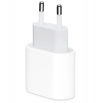 Nabíjačka Apple USB-C 20W Power Delivery do siete MHJE3ZM/A biela