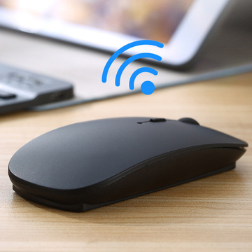 Mouse Alogy Mouse бездротова комп'ютерна миша для планшета ноутбук Black