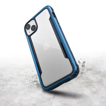 Raptic Shield Case for iPhone 14 blue armored case