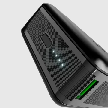 Powerbank SBS 20000mAh 65W PD USB-C USB-A Czarny do Laptopa