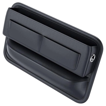 Organizér do auta medzi sedadlami Alogy Car Front Seat Storage Box čierny