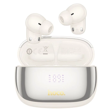 Hoco EQ20 Kabellose Bluetooth-Kopfhörer TWS ANC ENC - Weiß