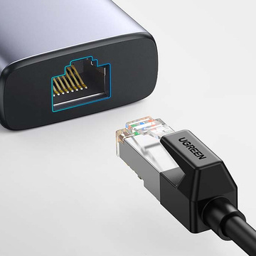 Adapter 5w1 UGREEN CM511, Hub USB-C do 2x USB,HDMI, USB-C, TF/SD (szary)