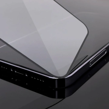 Wozinsky 2x celoplošné tvrdené sklo pre Samsung Galaxy S23 Plus 9H Full Screen s čiernym rámom