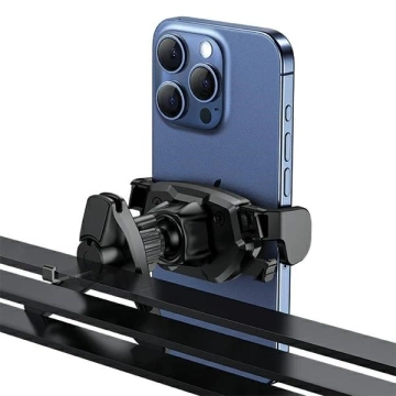 USAMS Uchwyt rotacyjny do kratki wentylacyjnej czarny/black ZJ77ZJ01