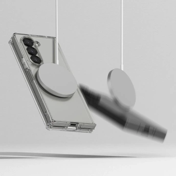 Etui Ringke Fusion Magnetic Magsafe для Samsung Galaxy Z Fold 6 Clear
