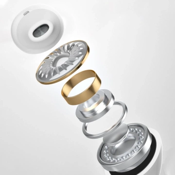 Bezdrôtové slúchadlá Dudao U15H TWS Bluetooth 5.1 čierne