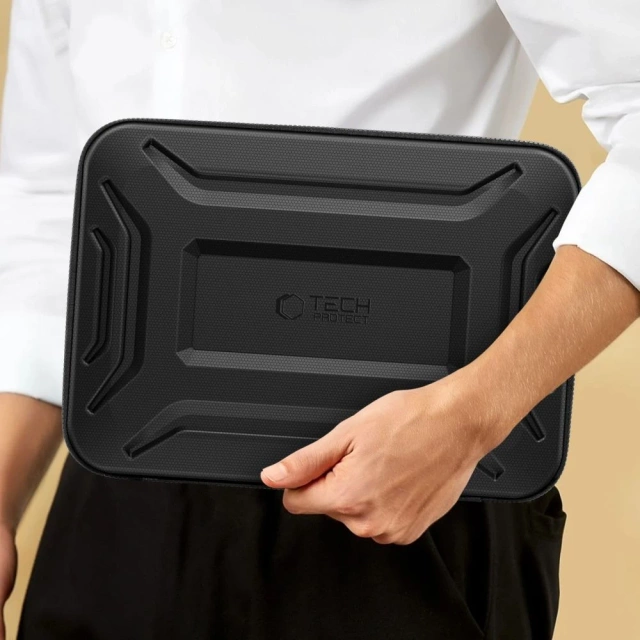 Etui na Laptop 15-16" Tech-Protect Kevlar Pro Black