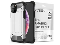 Etui Alogy Hard Armor для Apple iPhone 11 Pro Max срібний