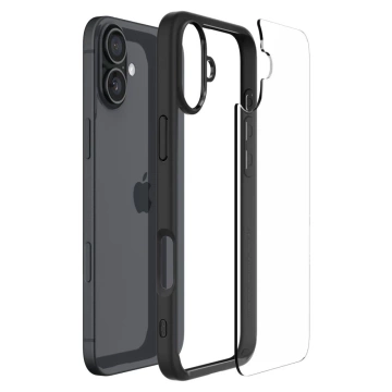 Etui Spigen Ultra Hybrid pre Apple iPhone 16 Matte Black