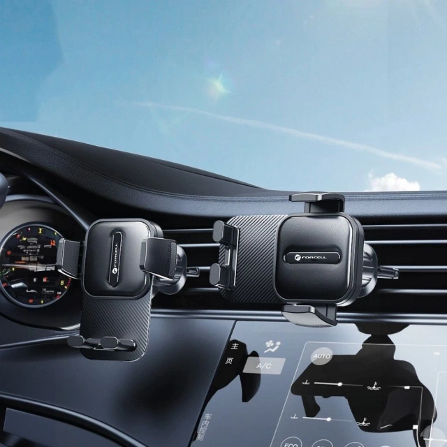 Uchwyt samochodowy F-Grip GuardianAV Zaciskowy do kratki 5,5–10 cm