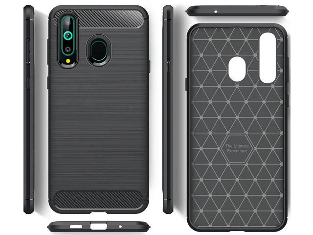 Pouzdro Alogy Rugged Armor pro Samsung Galaxy A60 / M40 černé