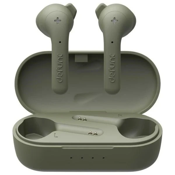 Bezdrôtové slúchadlá DeFunc True Basic Bluetooth 5.0 zelená/zelená 71963