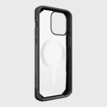 Raptic Secure Case for iPhone 14 Pro Max with MagSafe armored cover black