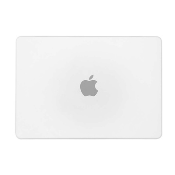Alogy Hard Case for Apple Macbook Air 13 2022 M2 Matte White Bag up to 15.6"
