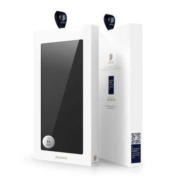 Чохол для телефону Dux Ducis Skin Pro для Samsung Galaxy S23 Flip Card Wallet Stand Black