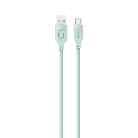 USMAS USB-C PD Fast Charging kabel 1,2m zelený