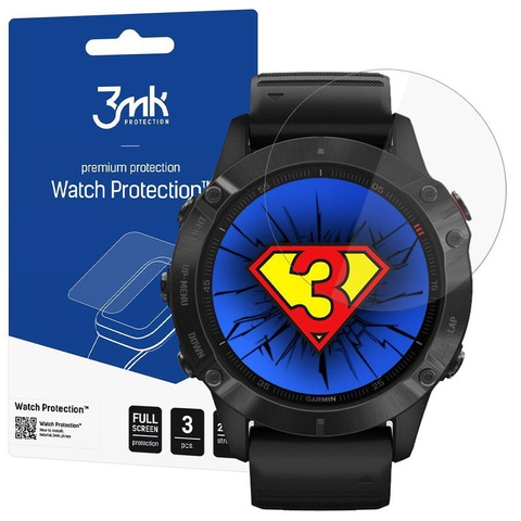 Folia ochronna na ekran x3 3mk Watch Protection do Garmin Fenix 6 Pro