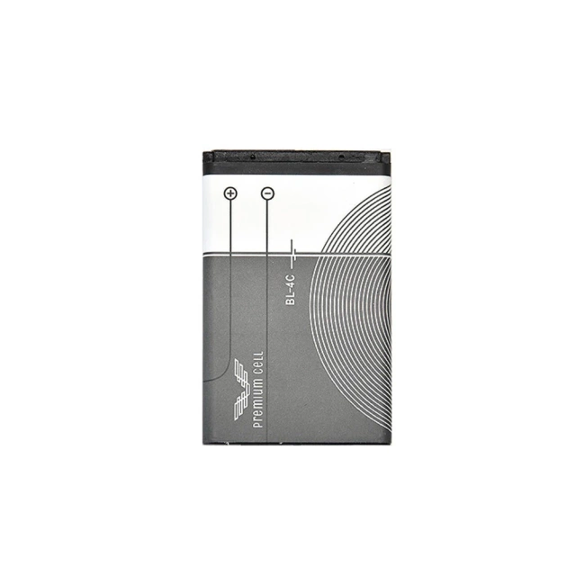 Bateria Premium Cell Cobalt BL-4C Nokia 6100 1250mAh 600 Cycles