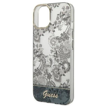 Etui Guess GUHCP14MHGPLHG для Apple iPhone 14 Plus 6,7" szary/сірий жорсткий чохол Porcelain Collection