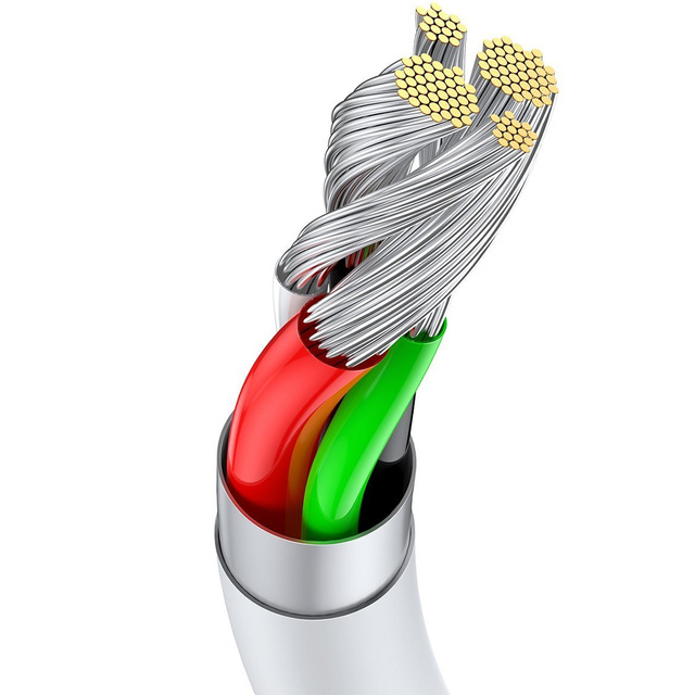 Baseus Superior Series USB to USB-C Type C 66W Cable White