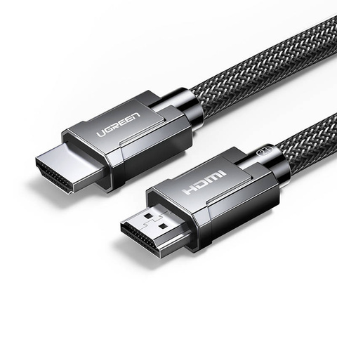 Кабель UGREEN HD135 HDMI 2.1, 8K 60 Гц, 1 м (чорний)