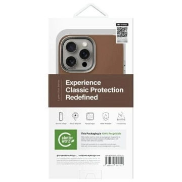 Etui do iPhone 16 Pro Max UNIQ Lyden DS Karmelowe MagSafe