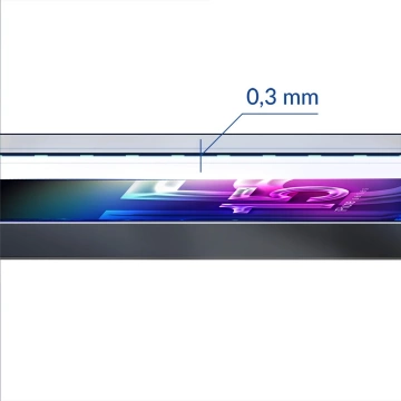Glas für Apple iPhone 15 Pro – 3mk HardGlass Max Lite™