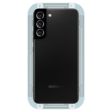 2x Tempered Glass für Spigen Glas.TR EZ FIT Hülle für Samsung Galaxy S22 Plus