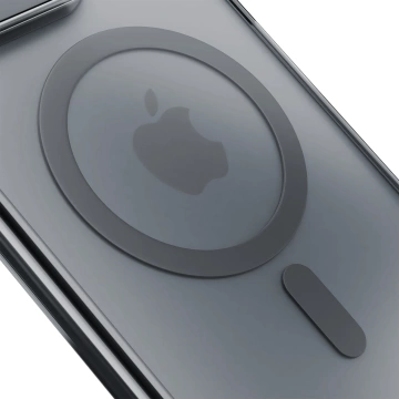 Чохол для Apple iPhone 14 Pro Max 3mk Frosty MagCase Black