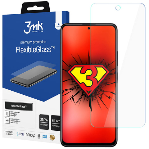 3mk ochranné hybridní sklo flexibilní sklo 7H pro Xiaomi Redmi Note 11 4G / 11S / Poco M4 Pro 4G