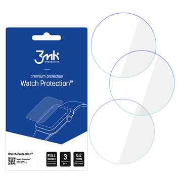Ochranná fólia pre hodinky x3 3mk pre hodinky Xiaomi Watch S1 Active