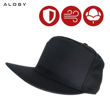 Alogy PixelCap™ LED Baseball Cap with RGB LED Lighting, Bluetooth Pixels, Mobile Phone Controlled, Pixel App, Black