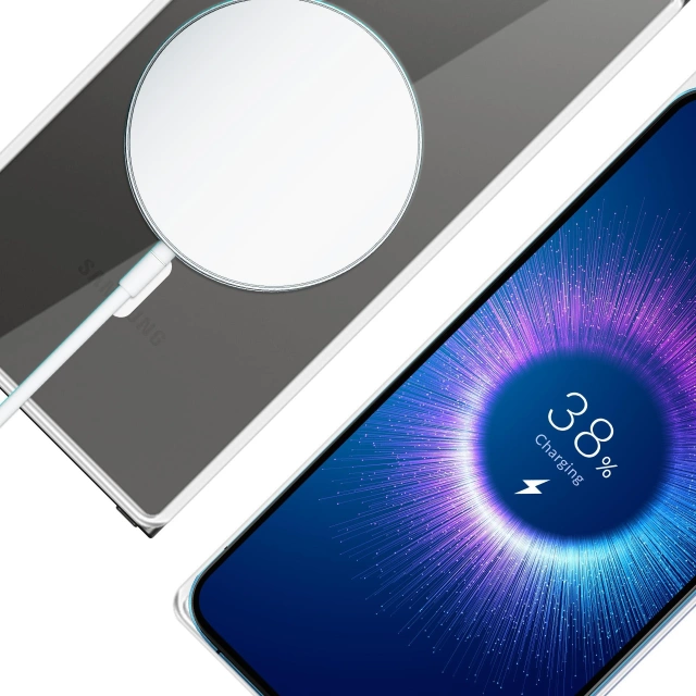 Puzdro pre Samsung Galaxy S25 Ultra 3mk Clear MagCase MagSafe Transparent