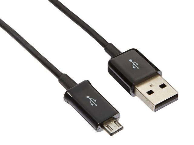 Micro USB 2.0 cable Samsung ECB-DU4EBE | black