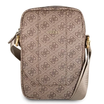 Guess Torba GUTB104GB 10" brown /коричневий 4G UPTOWN