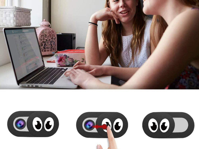 Kryt fotoaparátu x6 Alogy pro notebook Macbook Black