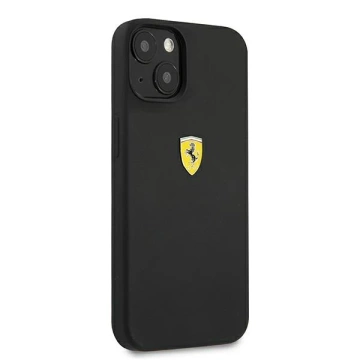 Ferrari iPhone 13 6.1" case black/black hardcase Silicone