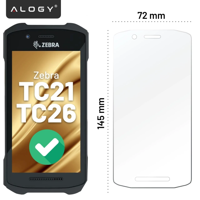 Гібридне скло для Realme 11 Pro 5G / Pro Plus Захисне покриття для екрана Alogy Flexi Glass 9H Case Зручна кришка з плоским екраном