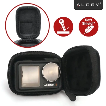 Vodotesné puzdro Alogy vodeodolné univerzálne IPX8 až 6,5 Black