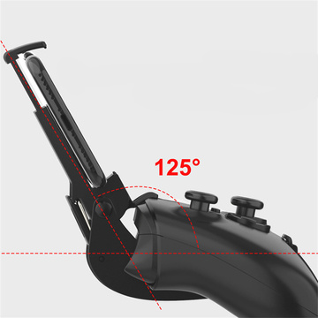 Držák telefonu pro 6,8palcový Alogy Nastavitelný Skládací pro ovladač Gamepad Black