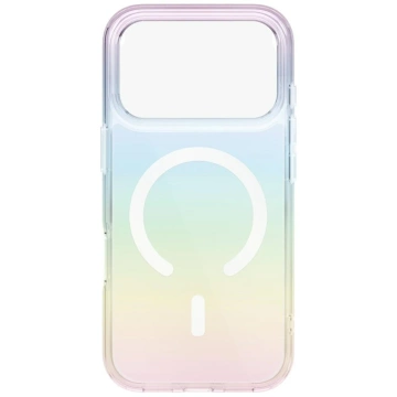 Etui Ochronne do iPhone 17 Pro UNIQ Iridescia MagClick Holo Quartz