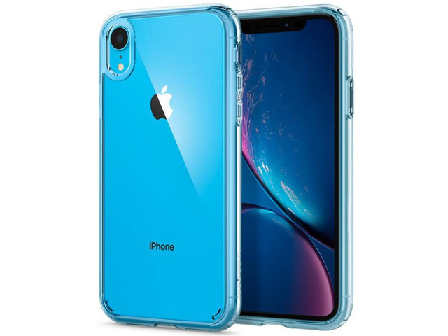 Чохол Spigen Ultra Hybrid Apple iPhone Xr Crystal Clear Alogy Glass