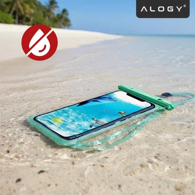 Alogy Waterproof Case Universal IPX8 to 6.5 Black