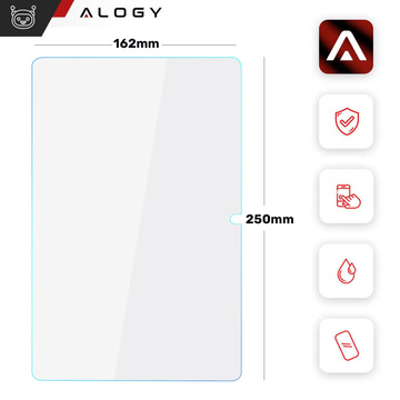 Загартоване скло для Xiaomi Redmi Pad SE 11.0" 2023 для екрану планшета Alogy Screen Protector Pro 9H