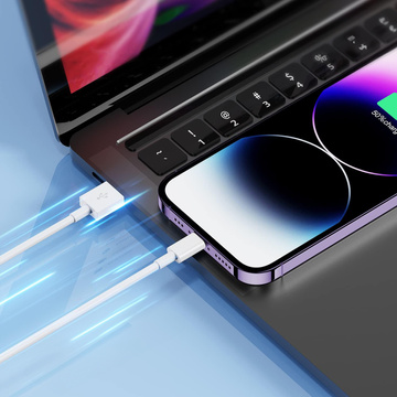 Kabel 1m Apple MD818ZM/A Lightning auf USB Kabel