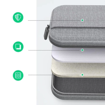 Ugreen laptop bag 13'' gray (20448 LP437)