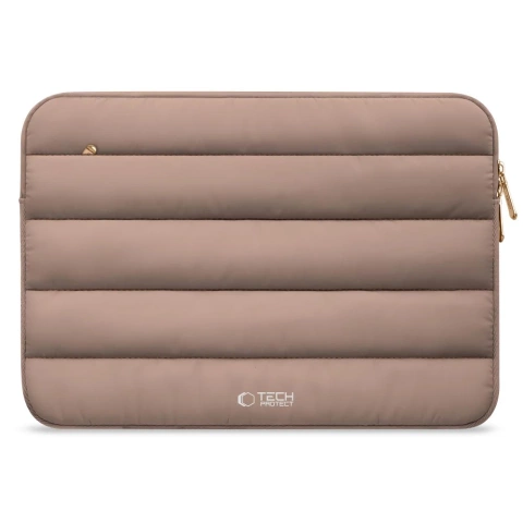 Etui Ochronne Tech-Protect Fluffy do Laptopa 13–14" Walnut