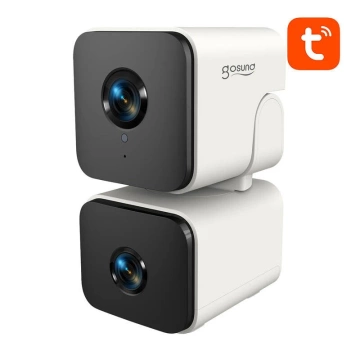 Розумна подвійна WiFi камера Gosund PC12 (4 МП 1920x2160, Tuya)