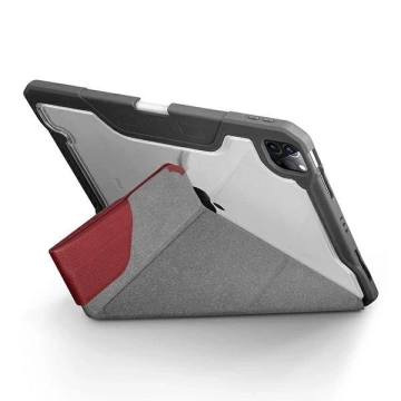 UNIQ Hülle Trexa iPad Pro 11 "2021/2020 Antimikrobiell rot / rot